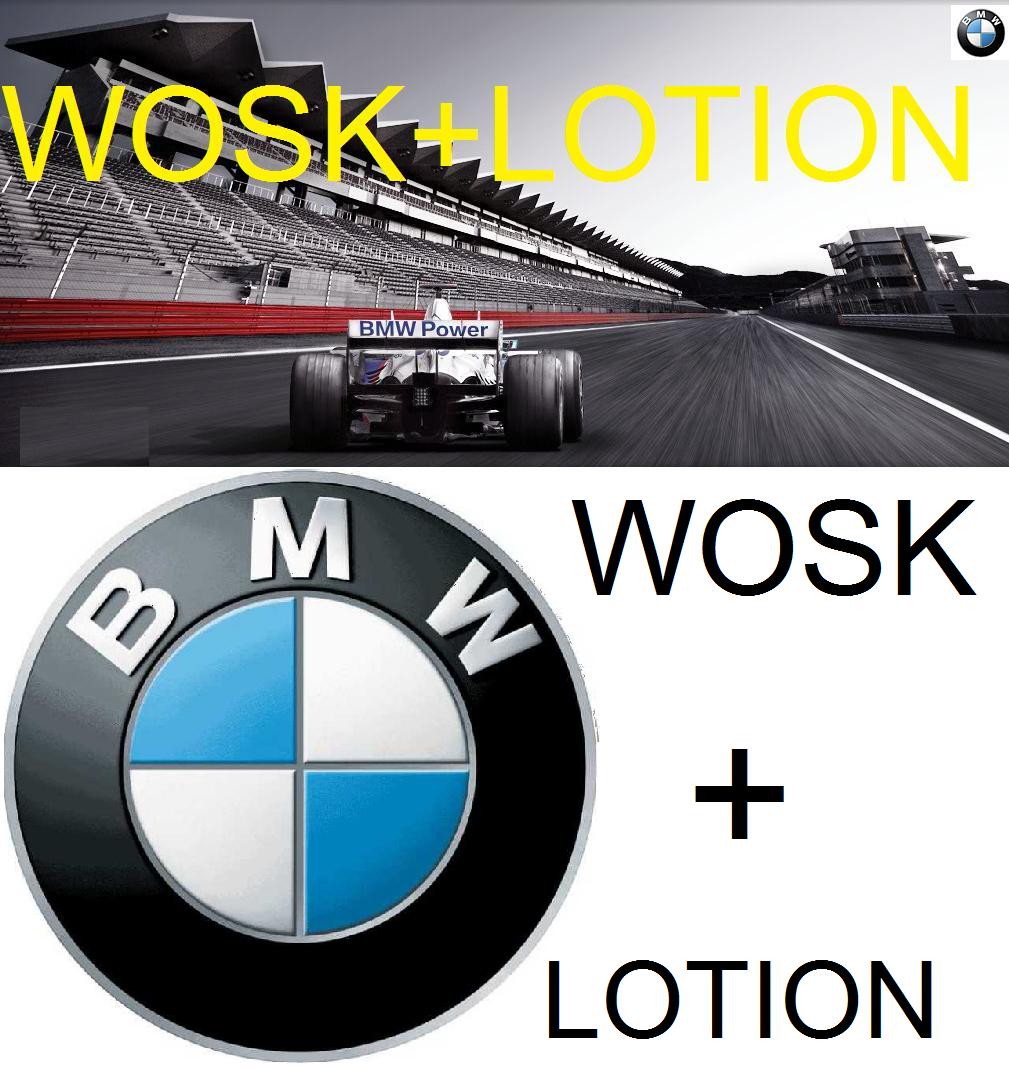 wosk BMW orygina